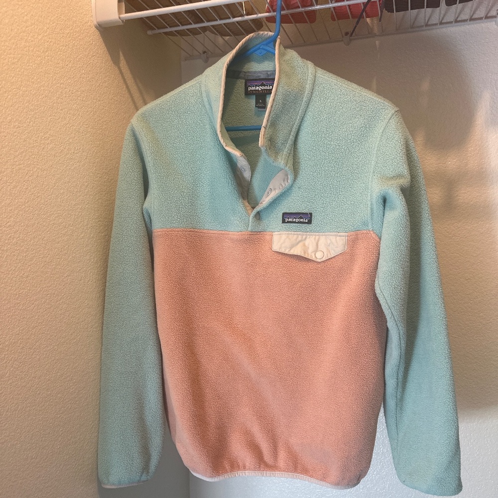 Patagonia Synchilla pullover